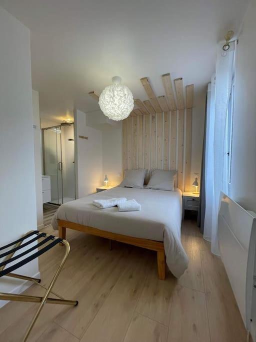 Luxueux T2 Lumineux Unique Saint Claude Apartment Bagian luar foto