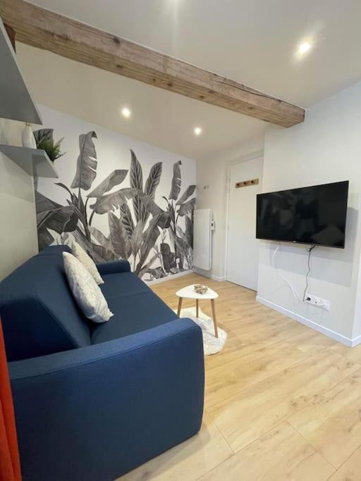 Luxueux T2 Lumineux Unique Saint Claude Apartment Bagian luar foto