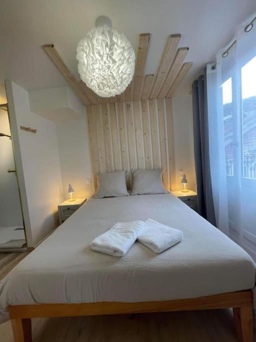 Luxueux T2 Lumineux Unique Saint Claude Apartment Bagian luar foto