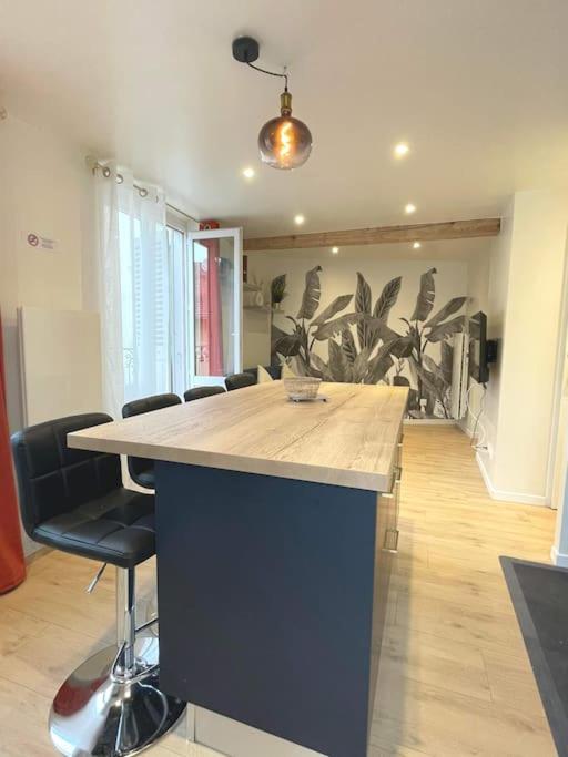 Luxueux T2 Lumineux Unique Saint Claude Apartment Bagian luar foto