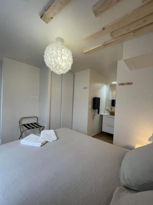 Luxueux T2 Lumineux Unique Saint Claude Apartment Bagian luar foto
