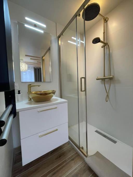 Luxueux T2 Lumineux Unique Saint Claude Apartment Bagian luar foto