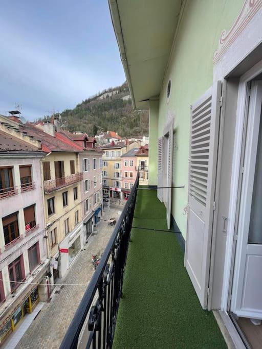 Luxueux T2 Lumineux Unique Saint Claude Apartment Bagian luar foto